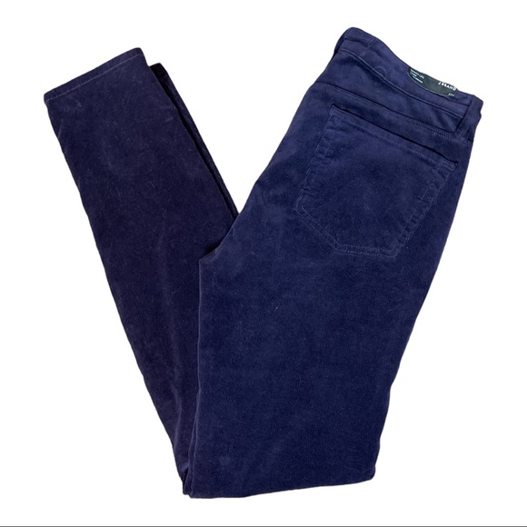 JBRAND MID-RISE CORDUROY SKINNY LEG PANTS **NWT** - Picture 8 of 12